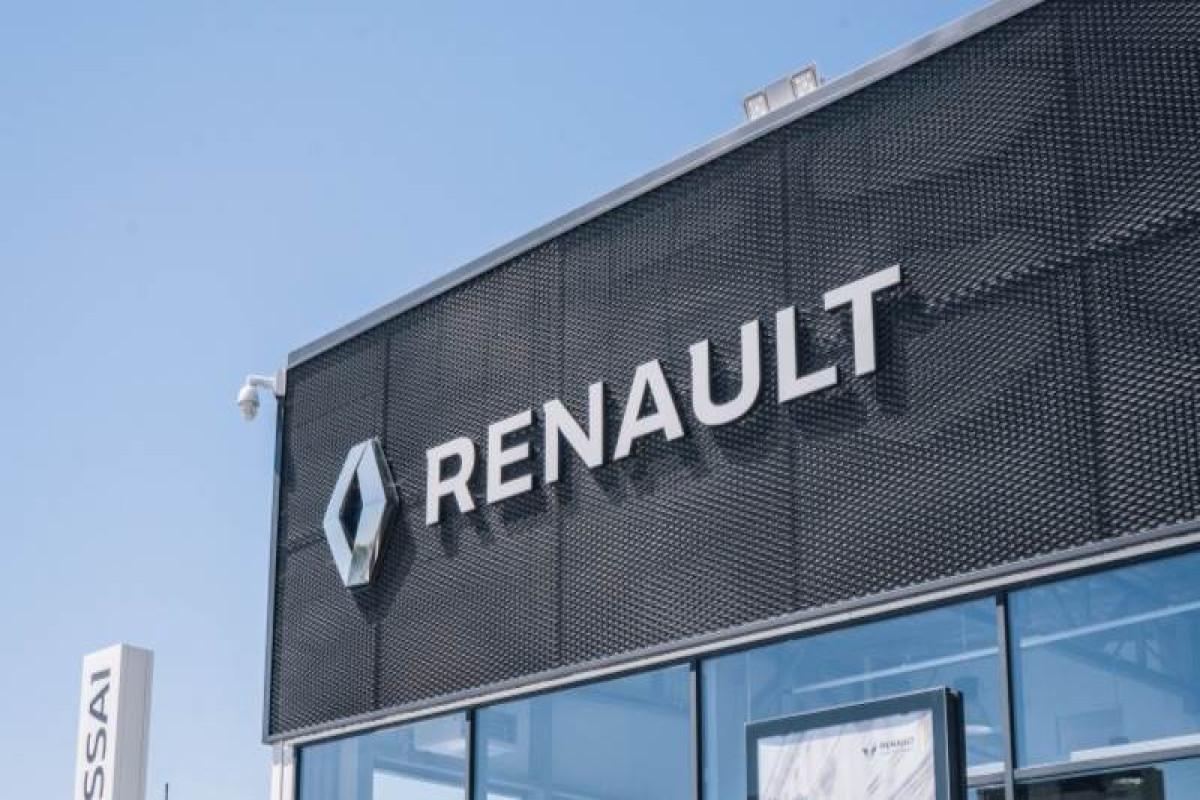 Renault's revenue declines 2.7% to €9.7B in Q1
