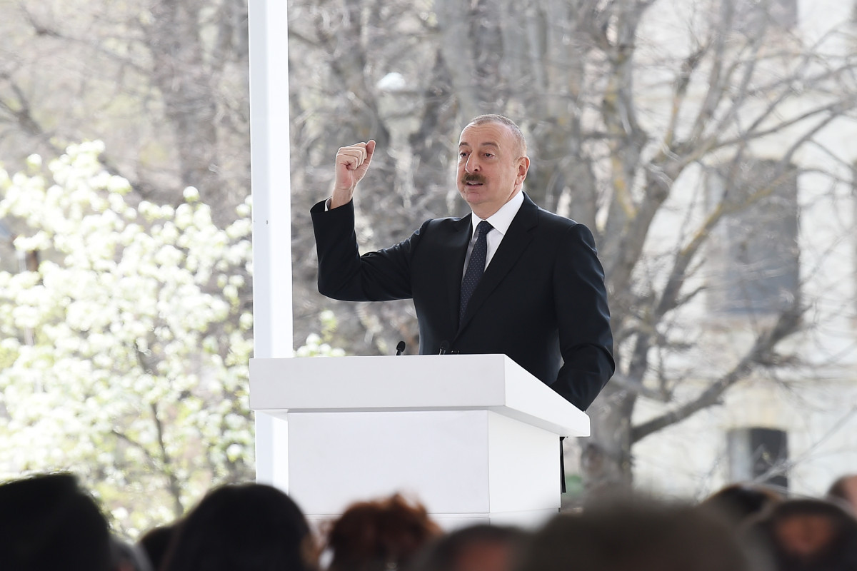 Ilham Aliyev, President of the Republic of Azerbaijan