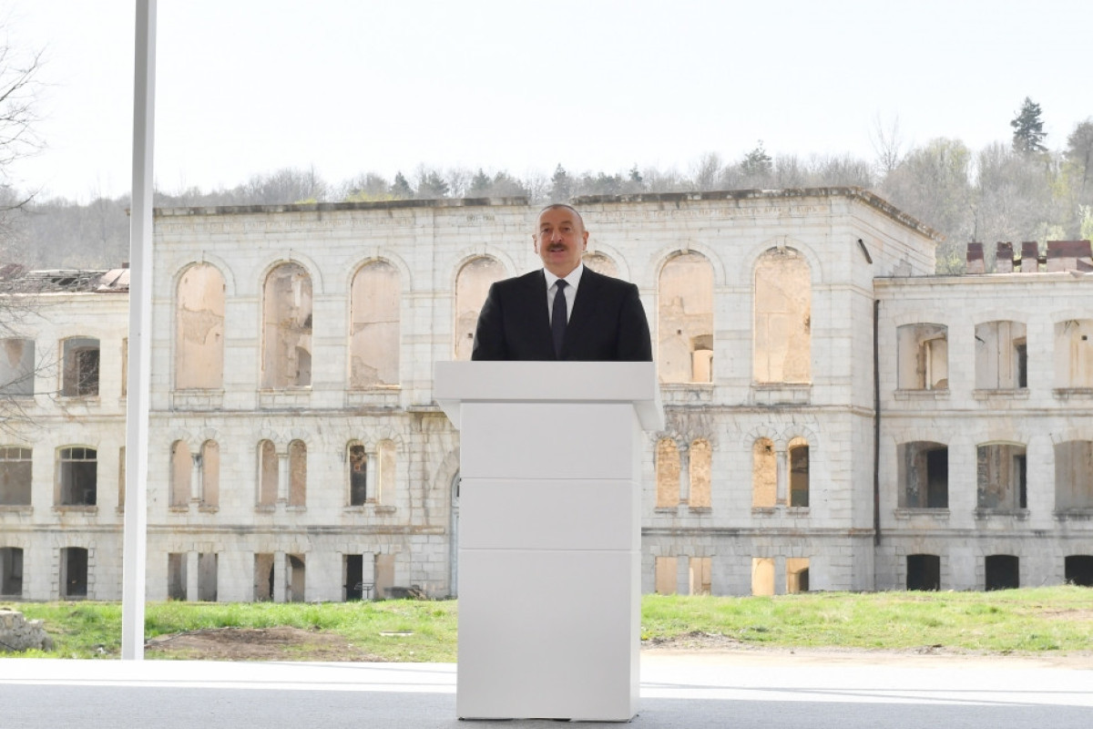 Ilham Aliyev, President of Azerbaijan