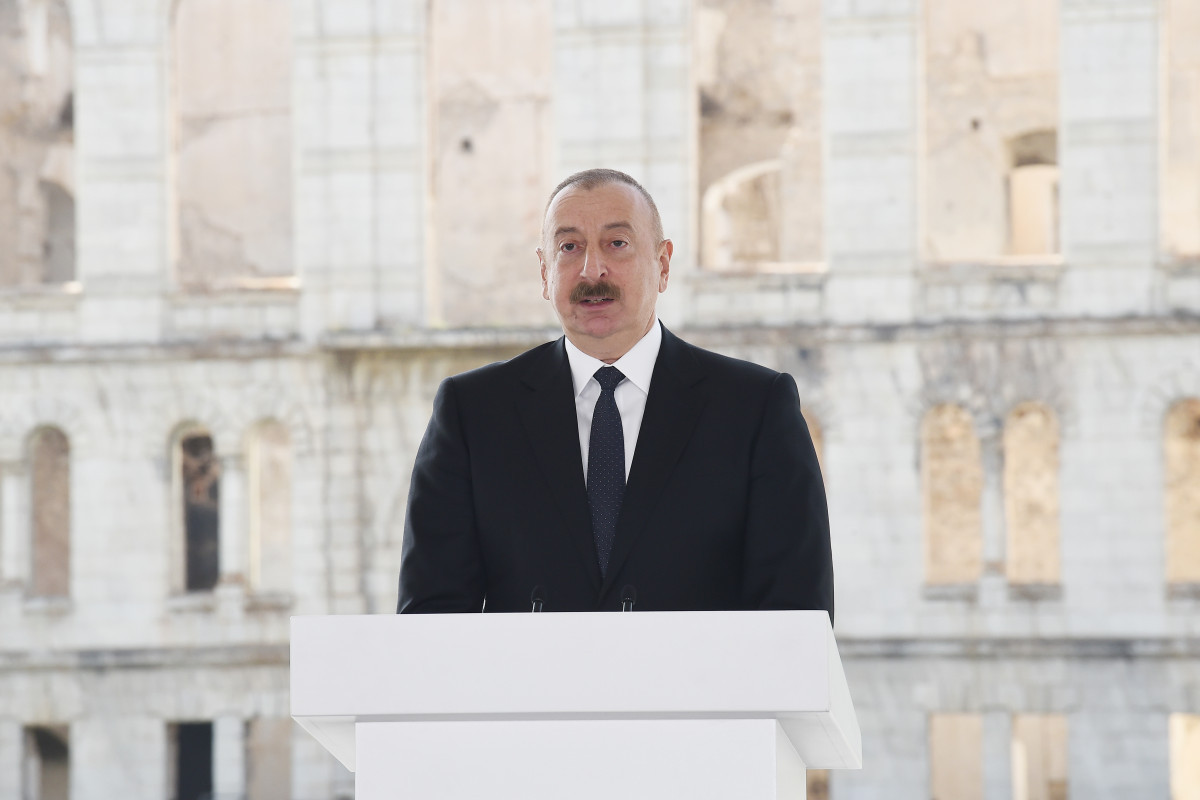 Ilham Aliyev,  President of the Republic of Azerbaijan