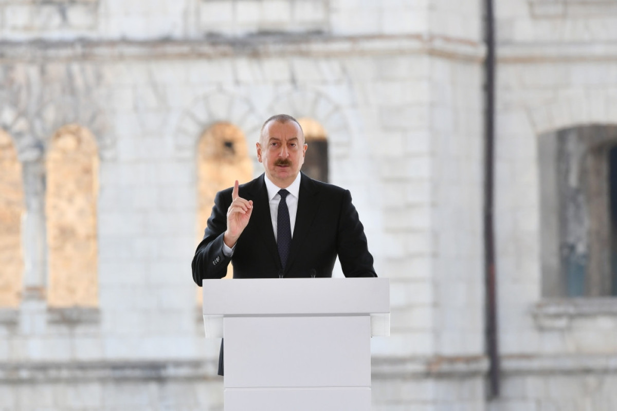 Ilham Aliyev,  President of the Republic of Azerbaijan