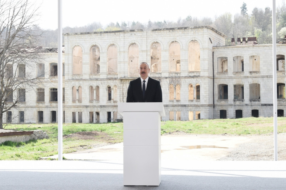 Ilham Aliyev, President of Azerbaijan