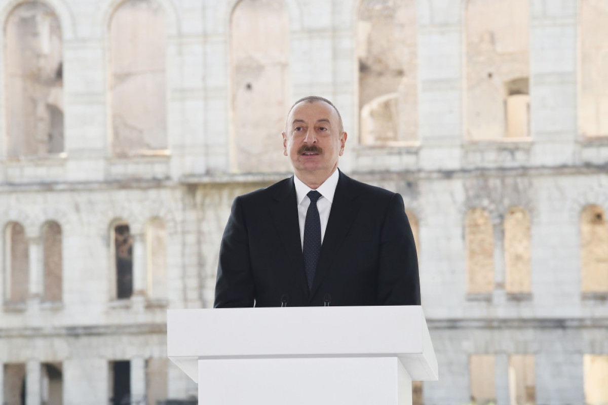 Ilham Aliyev, President of the Republic of Azerbaijan