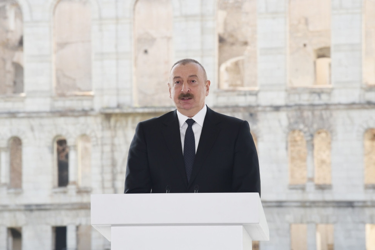 Ilham Aliyev, President of the Republic of Azerbaijan