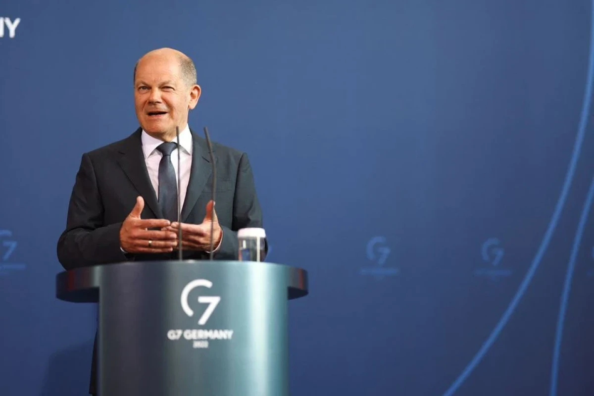 Olaf Scholz, German Chancellor