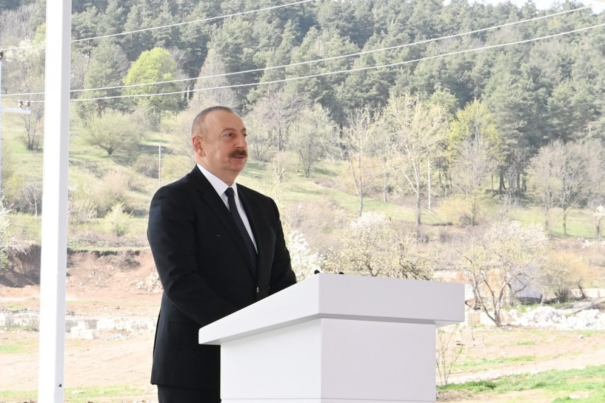 Ilham Aliyev, President of the Republic of Azerbaijan
