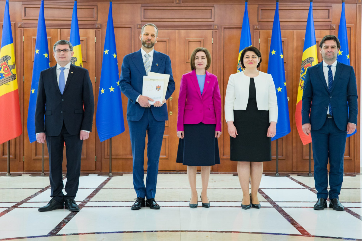 Moldova transmitted first EU accession questionnaire