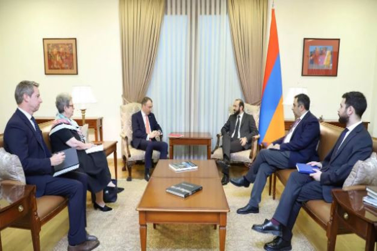 Armenian FM, EU’s Special Representative discuss implementation of Brussels agreements