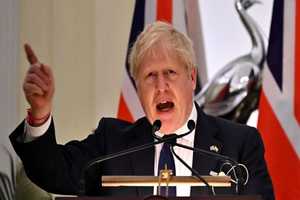 Boris Johnson, UK Prime Minister