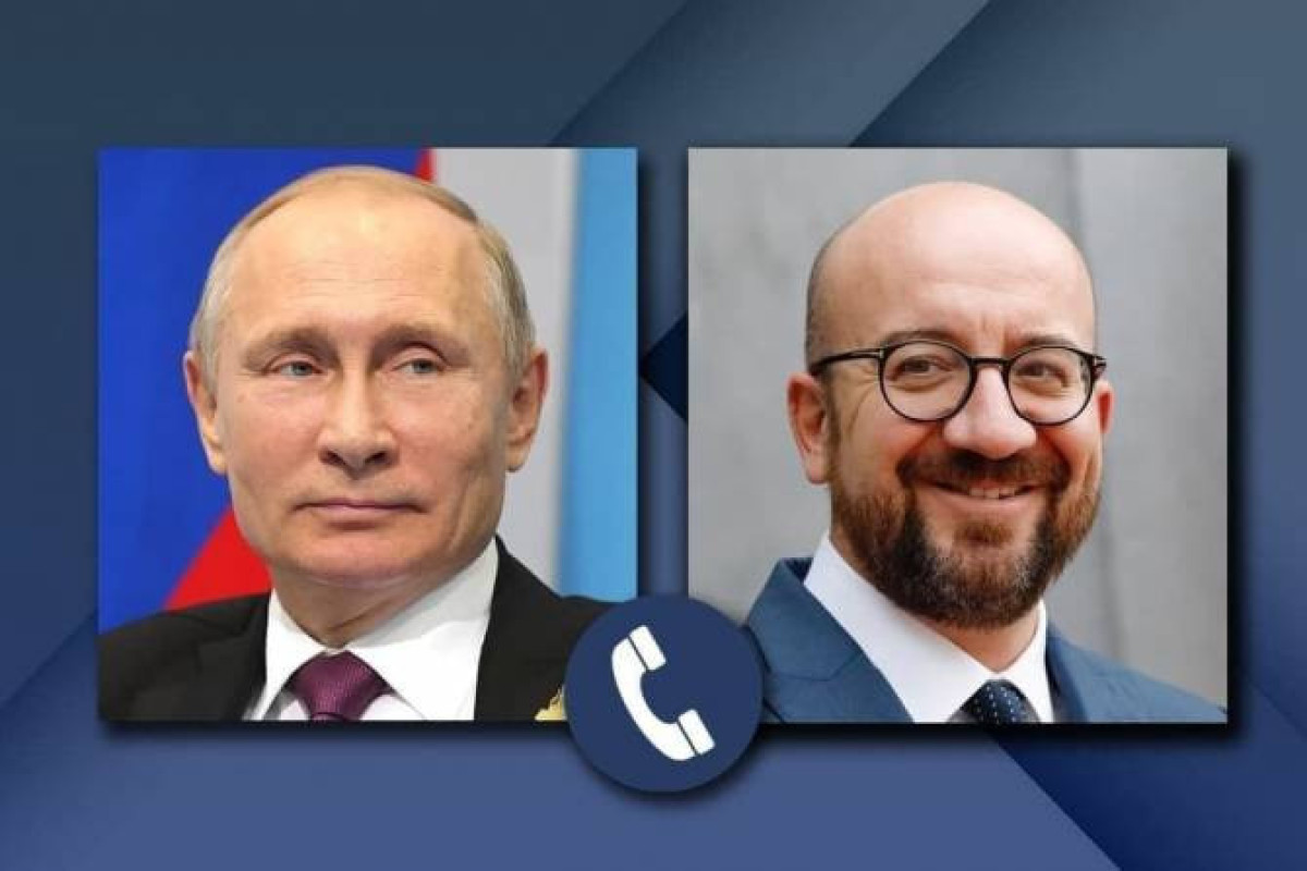 Russian President and EC President discussed Karabakh: Kremlin