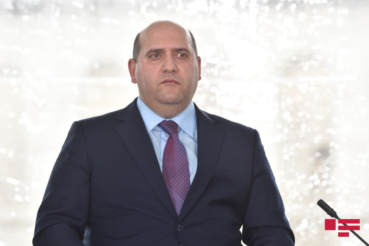 Emin Huseynov, Special Representative of President of the Republic of Azerbaijan Ilham Aliyev in the liberated territories (except Shusha) included in Karabakh economic region