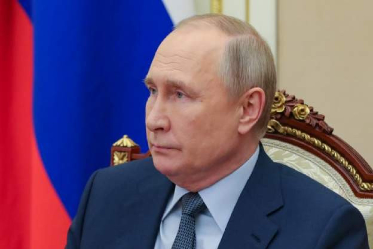 Vladimir Putin, Russian President
