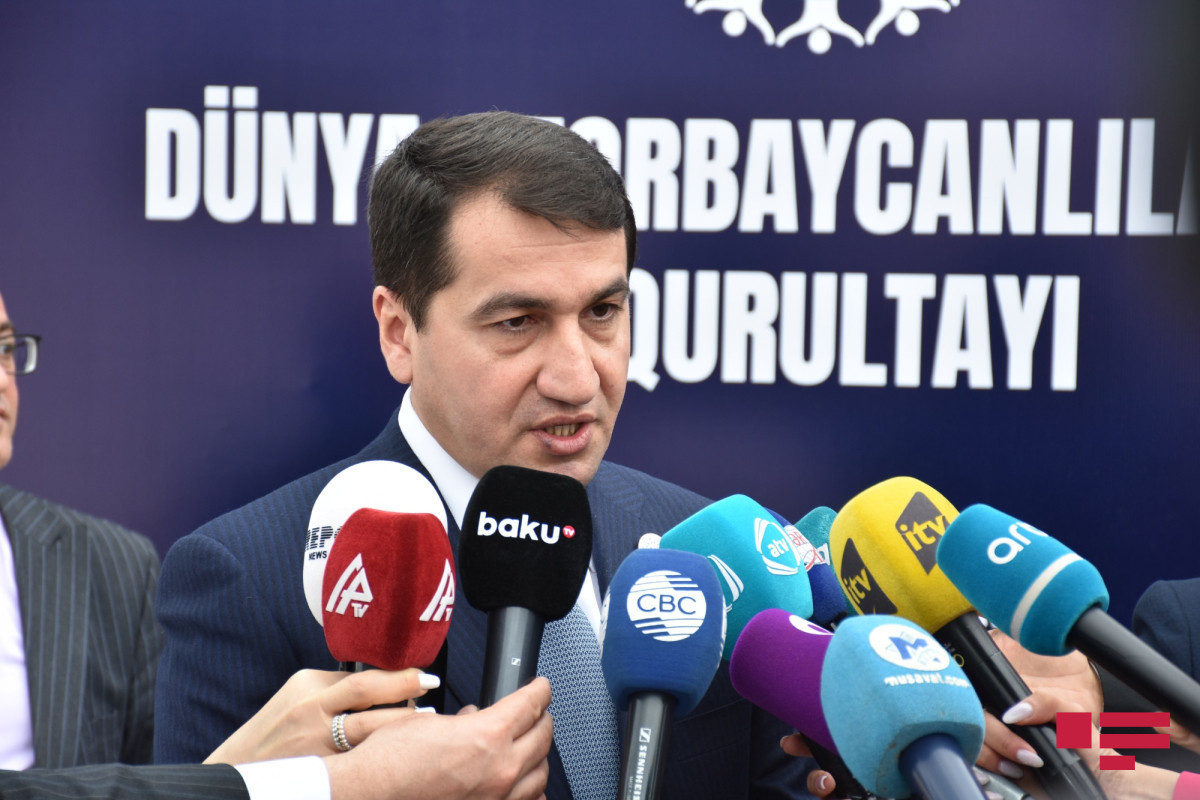 Hikmat Hajiyev, Assistant to Azerbaijani President
