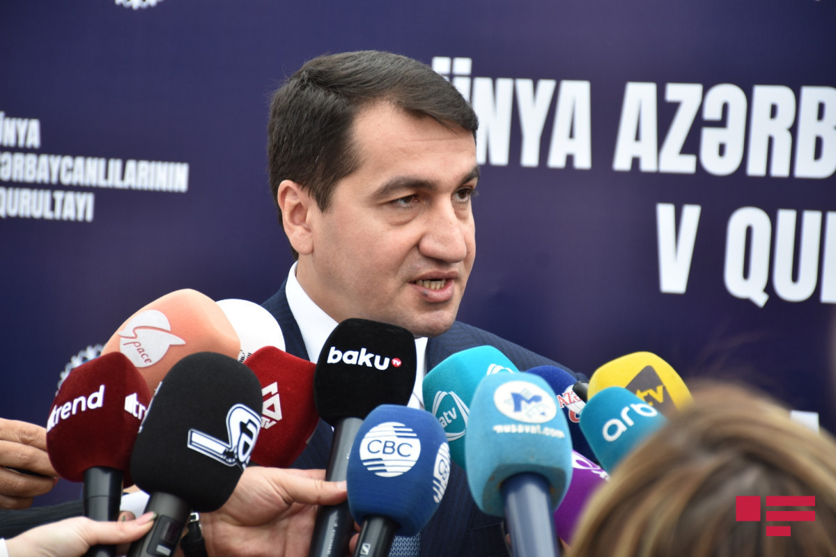 Hikmet Hajiyev, Assistant to President of Azerbaijan