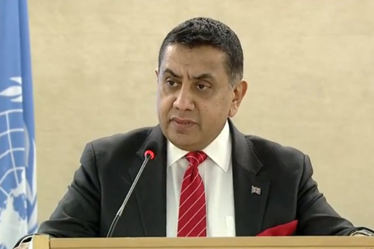 Lord Tariq Ahmed, British Deputy Minister of State for South Asia and North Africa