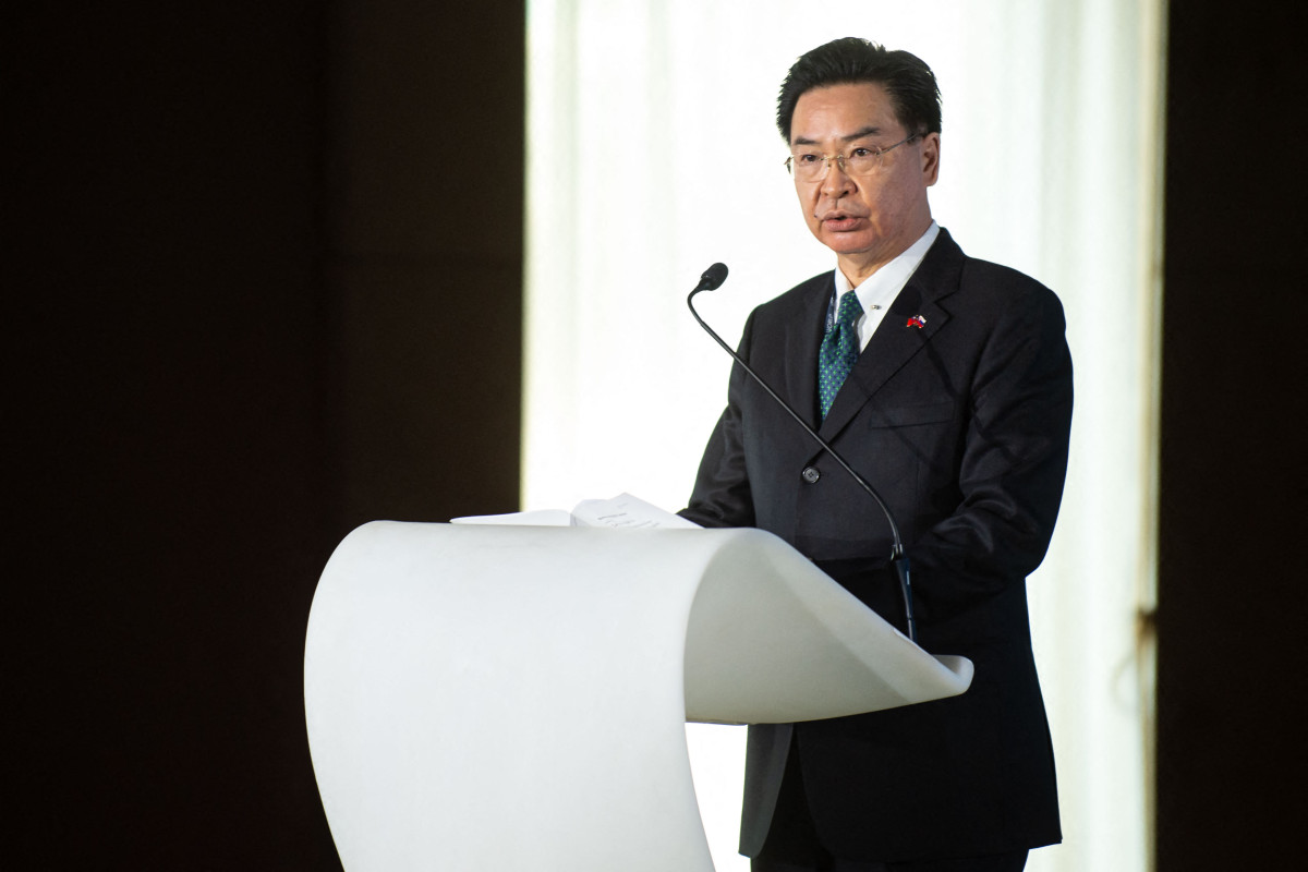 Taiwanese Foreign Minister, Joseph Wu
