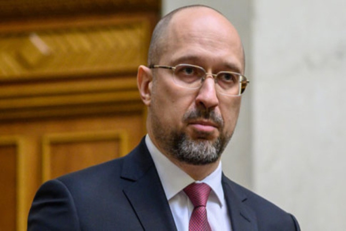 Ukraine looking at weapons, sanctions, financing and joining Europe to win the war, prime minister says