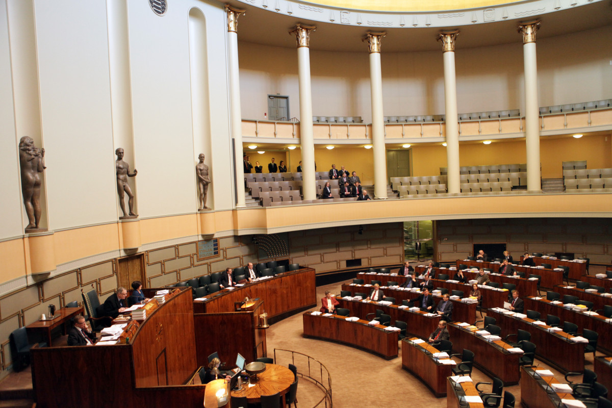 Finnish Parliament votes in favor of NATO membership