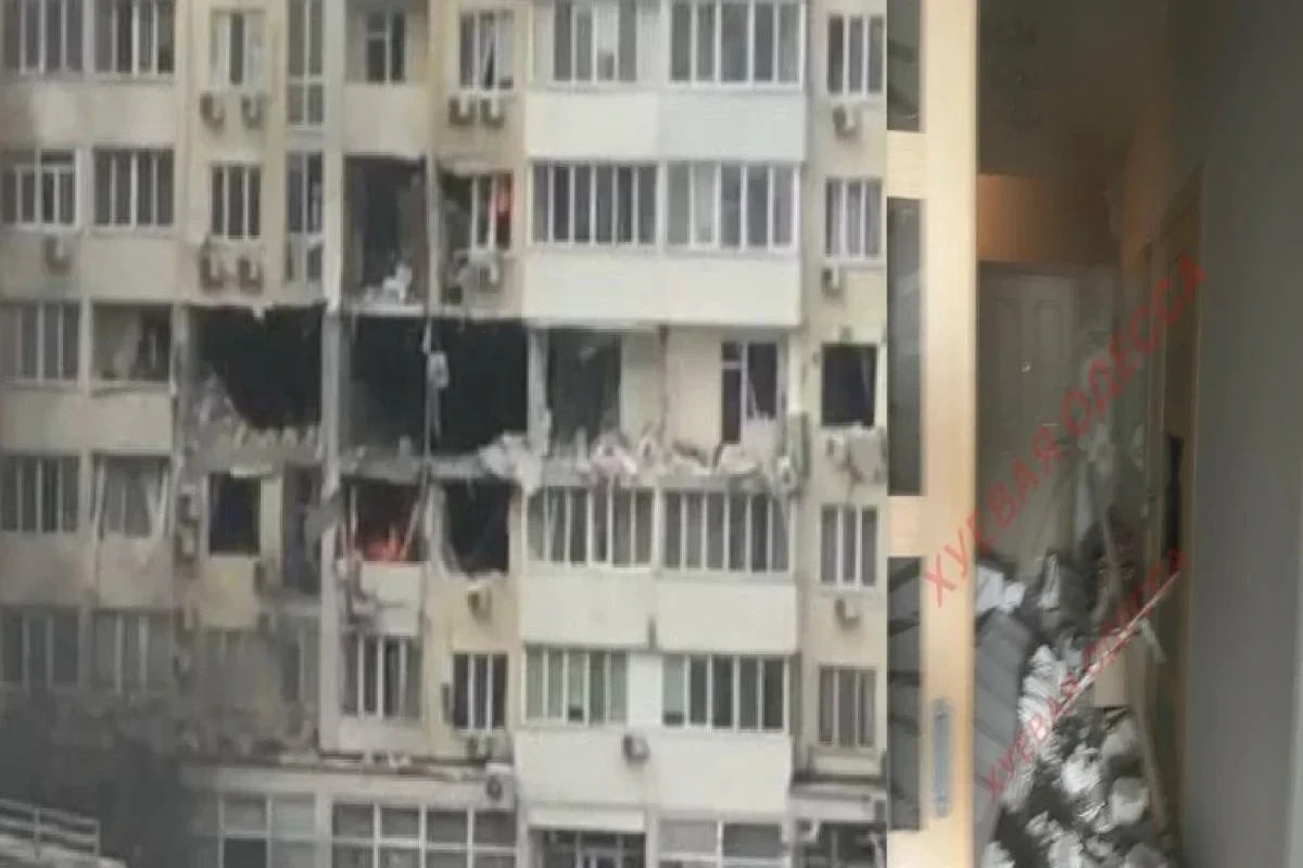 Three-month-old baby killed as a result of shelling of Odesa-VIDEO -UPDATED 