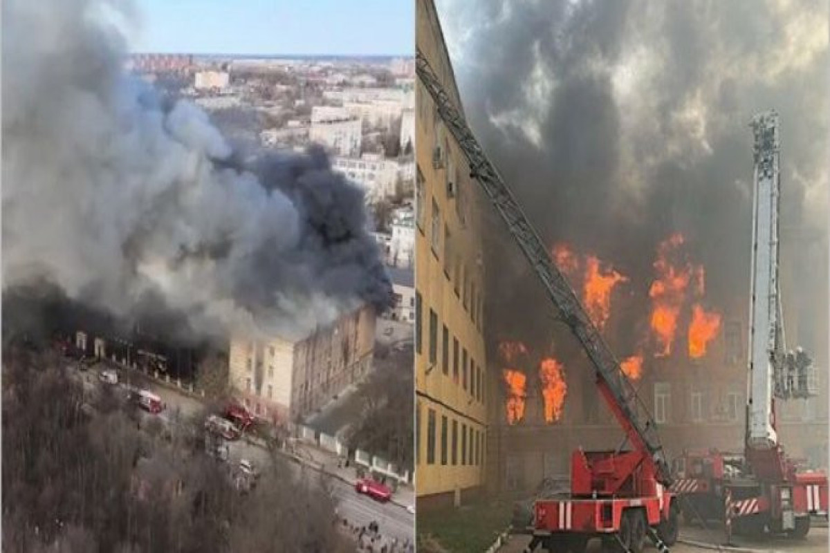 Death toll in a fire at defense research institute in Tver increased