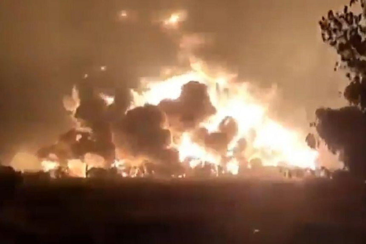 Explosion at illegal oil refining depot in Nigeria kills over 100