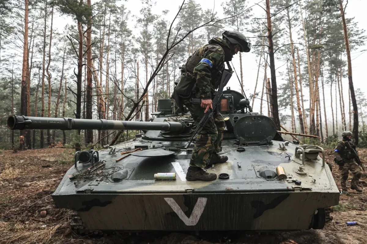 Ukraine claims strike on command post kills 2 Russian generals, according to military intelligence service