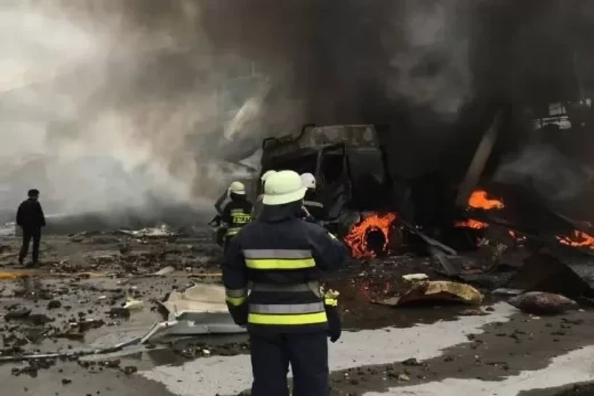3 people killed as result of shelling of Khrakiv