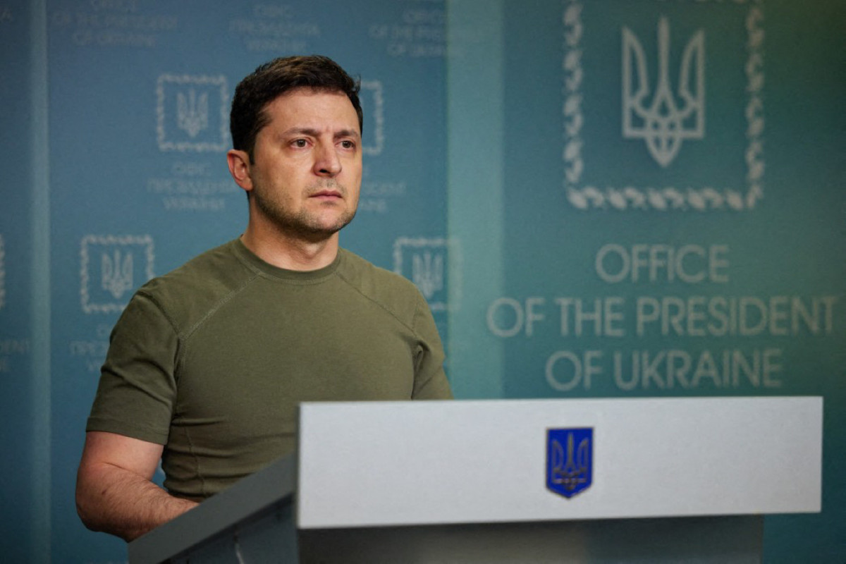 Volodymyr Zelensky, Ukrainian President