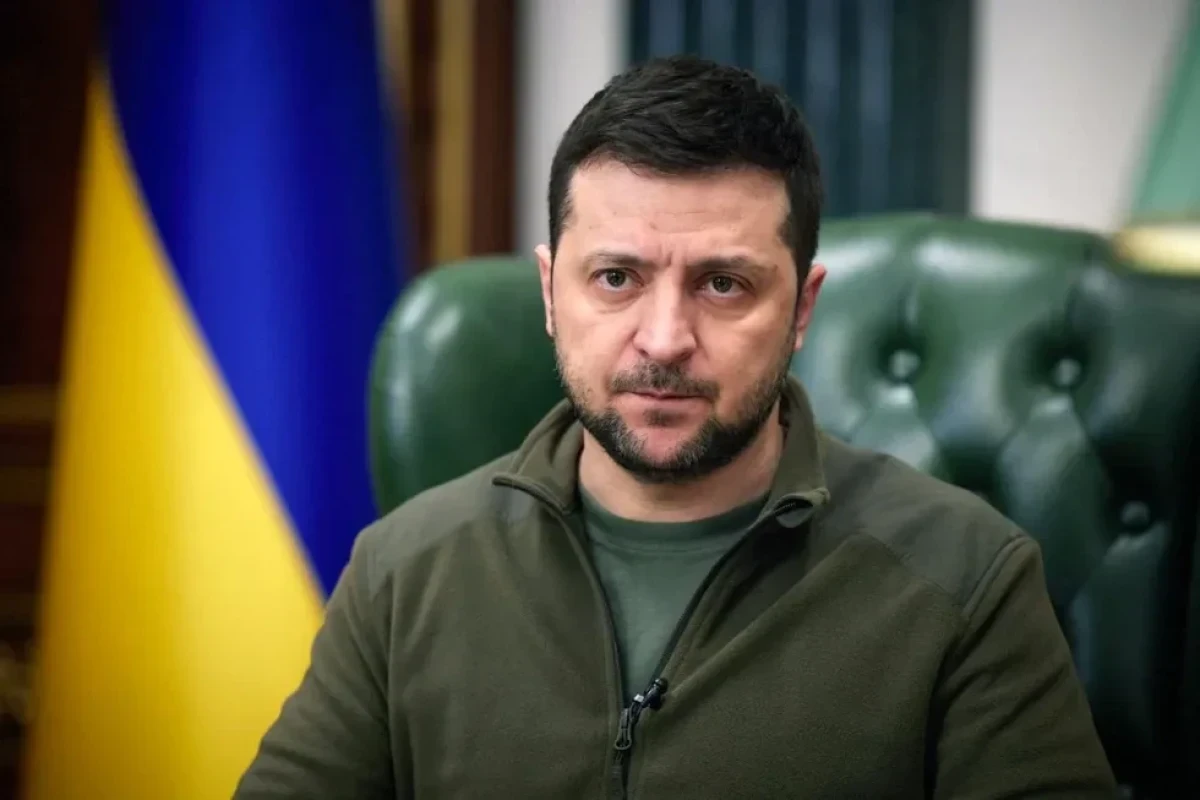 Volodymyr Zelensky, Ukrainian President