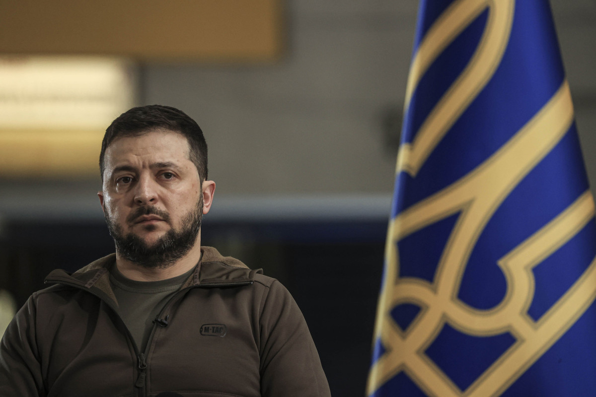 Volodymyr Zelensky, Ukrainian President