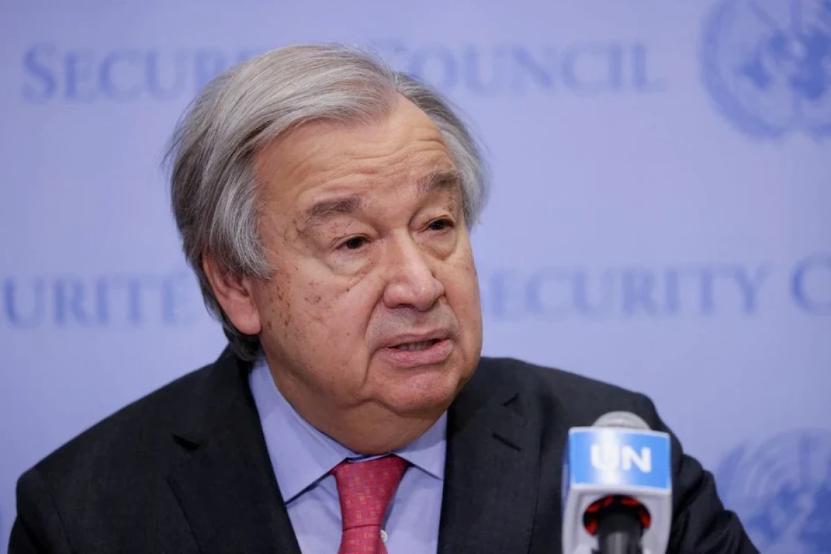 Antonio Guterres, United Nations Secretary-General