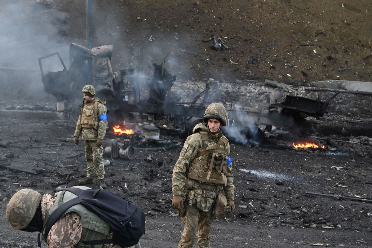 Ukraine’s defense of Mariupol has also exhausted many Russian units - British Intelligence