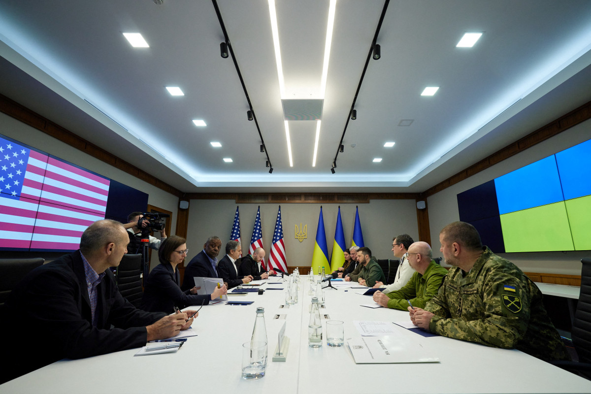 Zelenskyy thanks US for "unprecedented assistance" to Ukraine