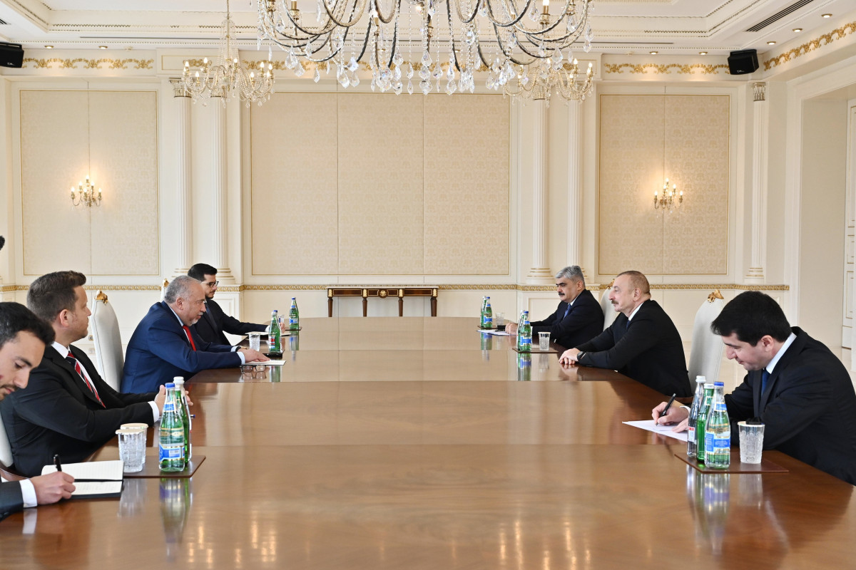 President Ilham Aliyev received Minister of Finance of Israel