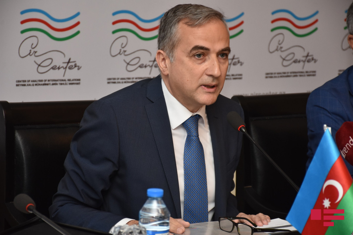 Farid Shafiyev, chairman of the Center for International Relations Analysis