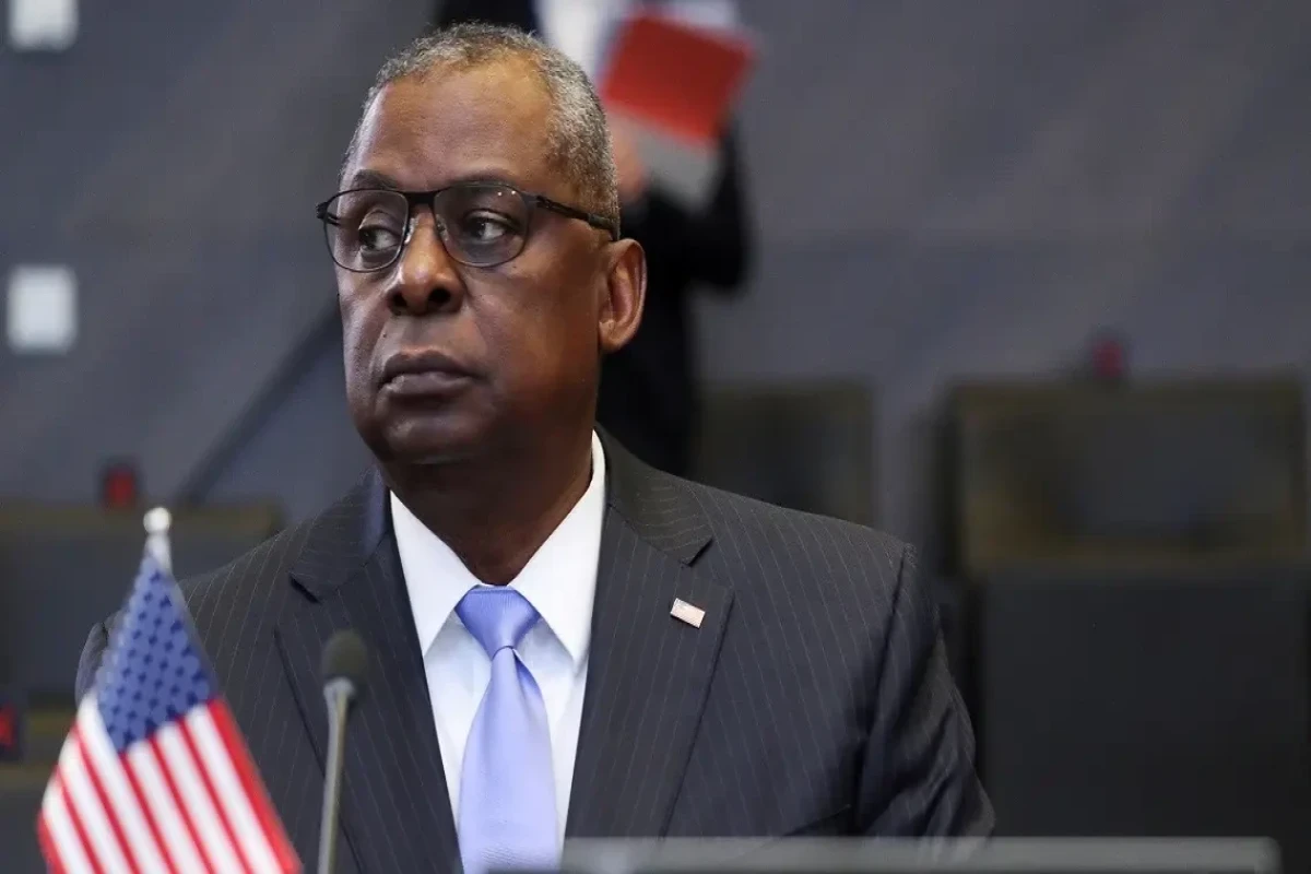 Lloyd Austin, US Defense Secretary