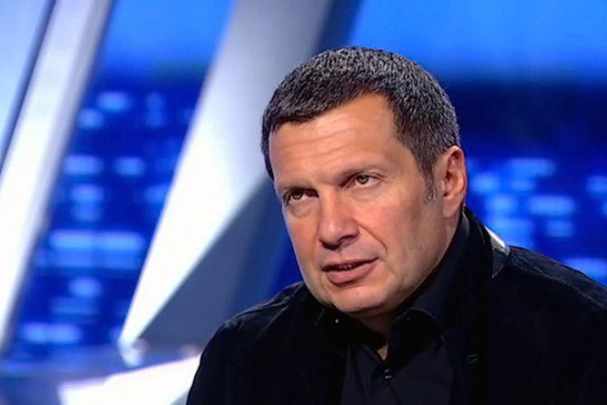 public figure, well-known journalist Vladimir Solovyov