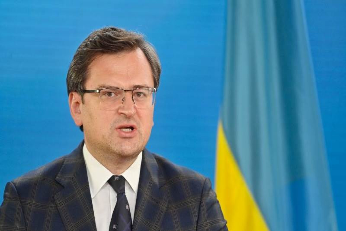 Dmytro Kuleba, Ukraine’s Foreign Minister