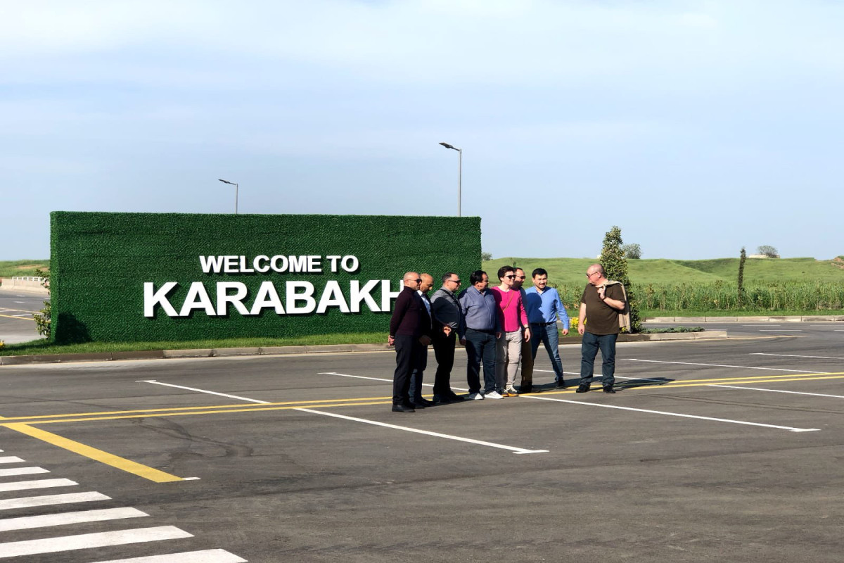 Kazakh journalists visited Fuzuli-PHOTO 