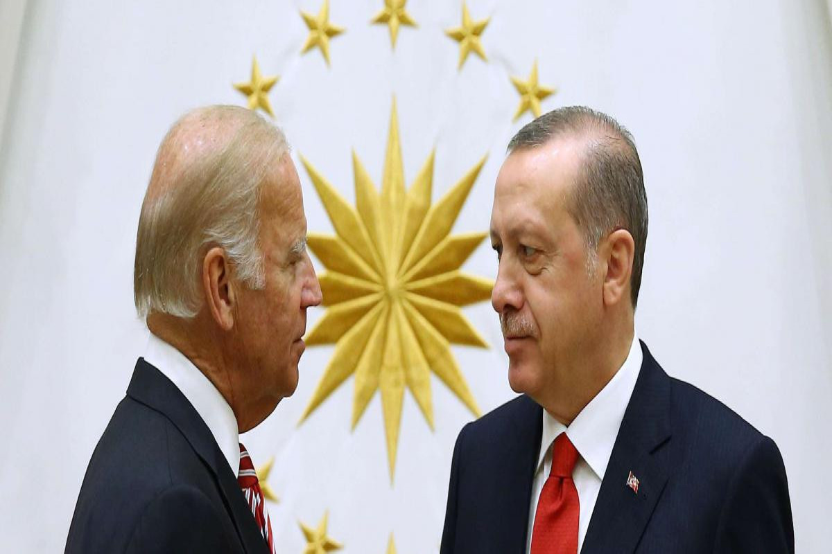 Recep Tayyip Erdogan, Turkish President and Joe Biden, US President