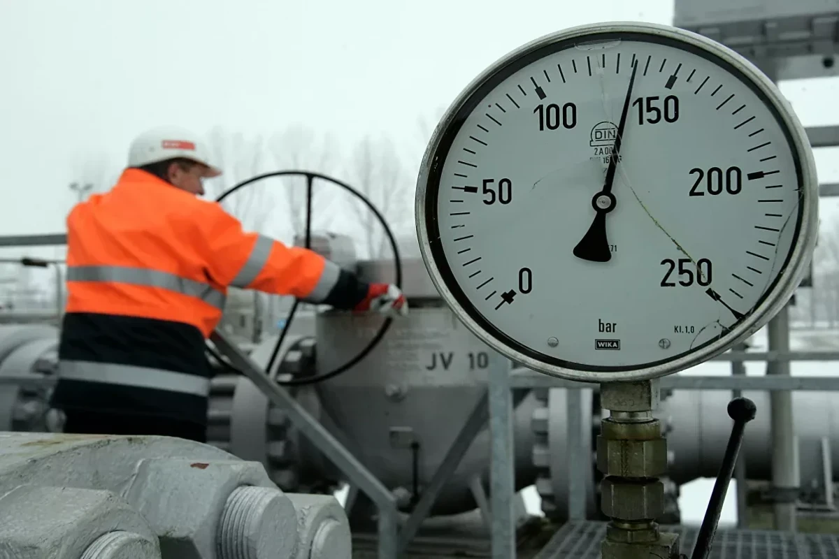 Gas prices fallen in Europe