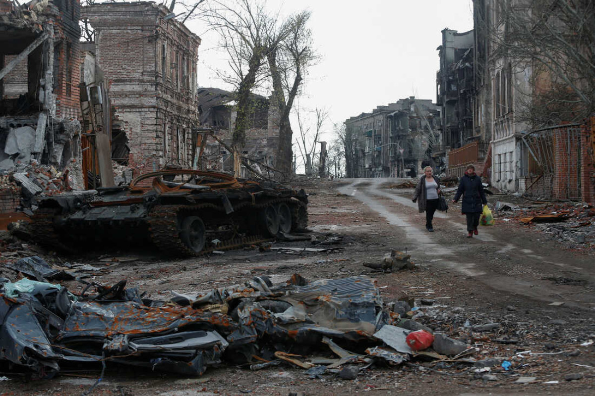 British Ministry of Defense: The war in Ukraine will be critical in the next three weeks