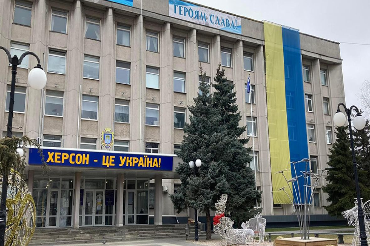 Russian troops seized the building of Kherson city council