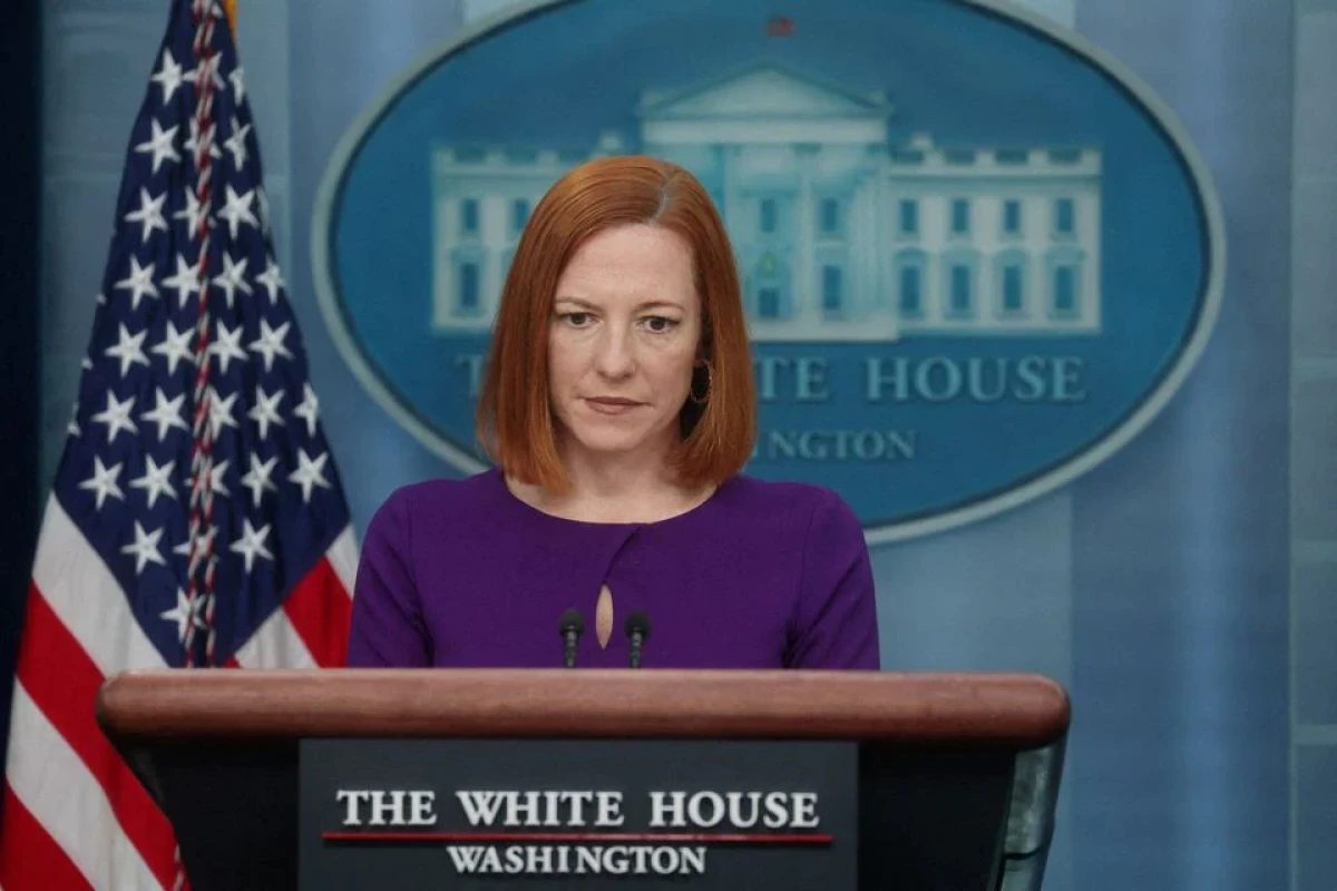Jen Psaki, White House Press Secretary