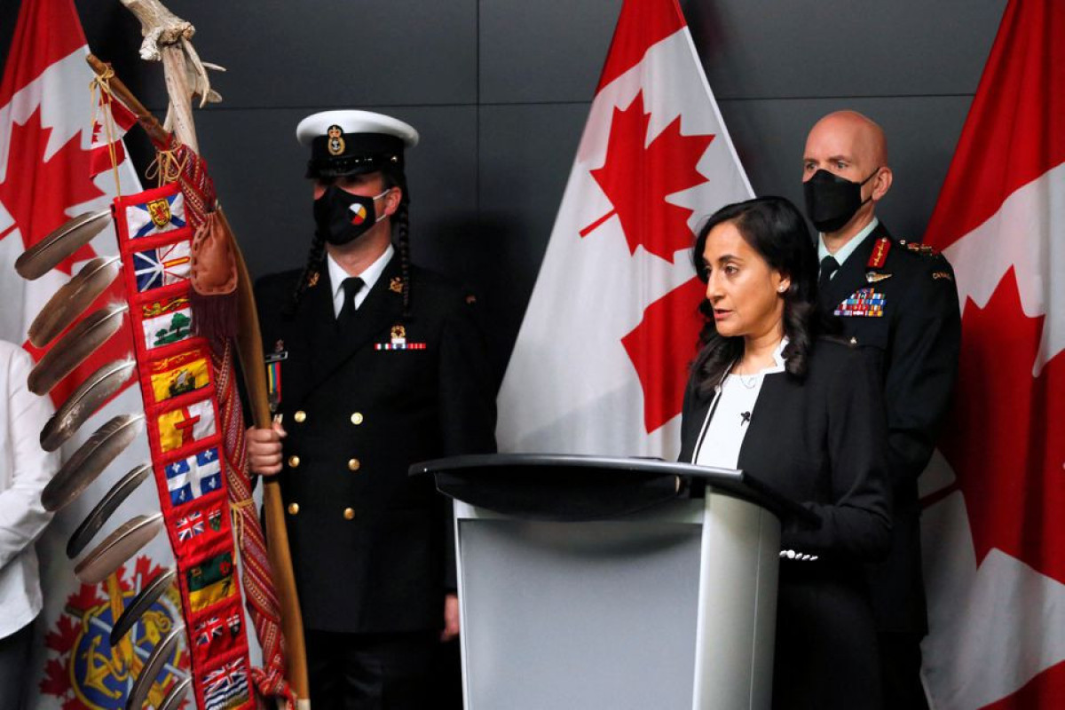 Anita Anand, Canada's Defence Minister