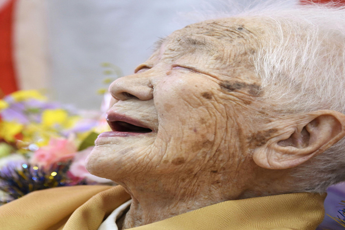 Kane Tanaka,  the world's oldest person