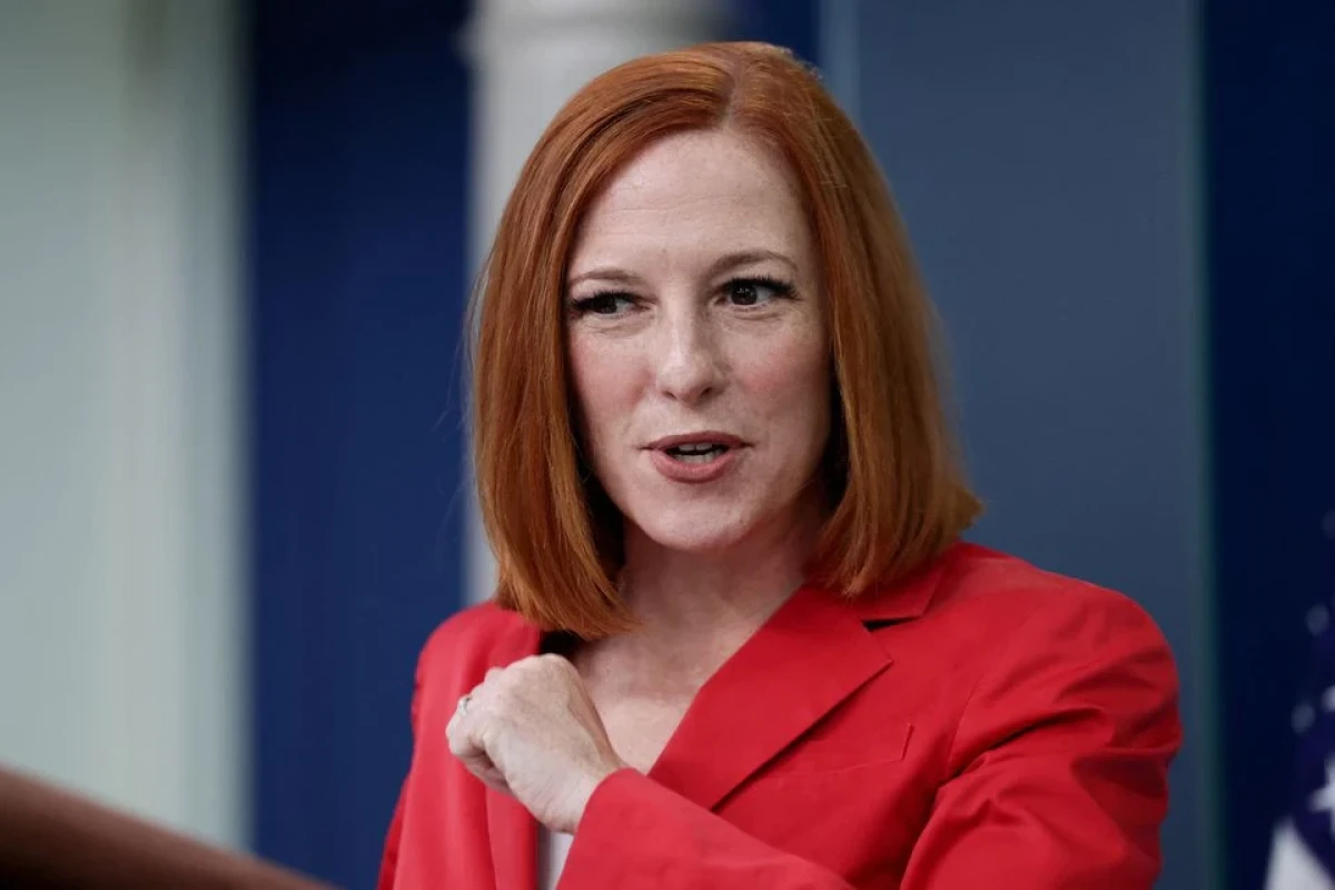 Jen Psaki, White House press secretary