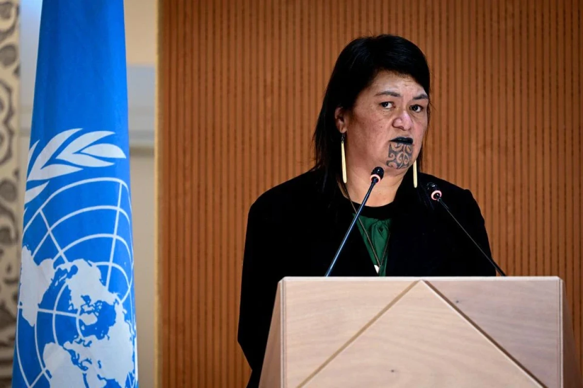 Nanaia Mahuta, New Zealand Foreign Minister
