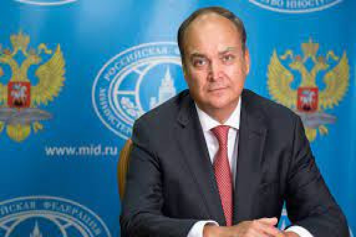 Anatoly Antonov, Russia's ambassador to the United States