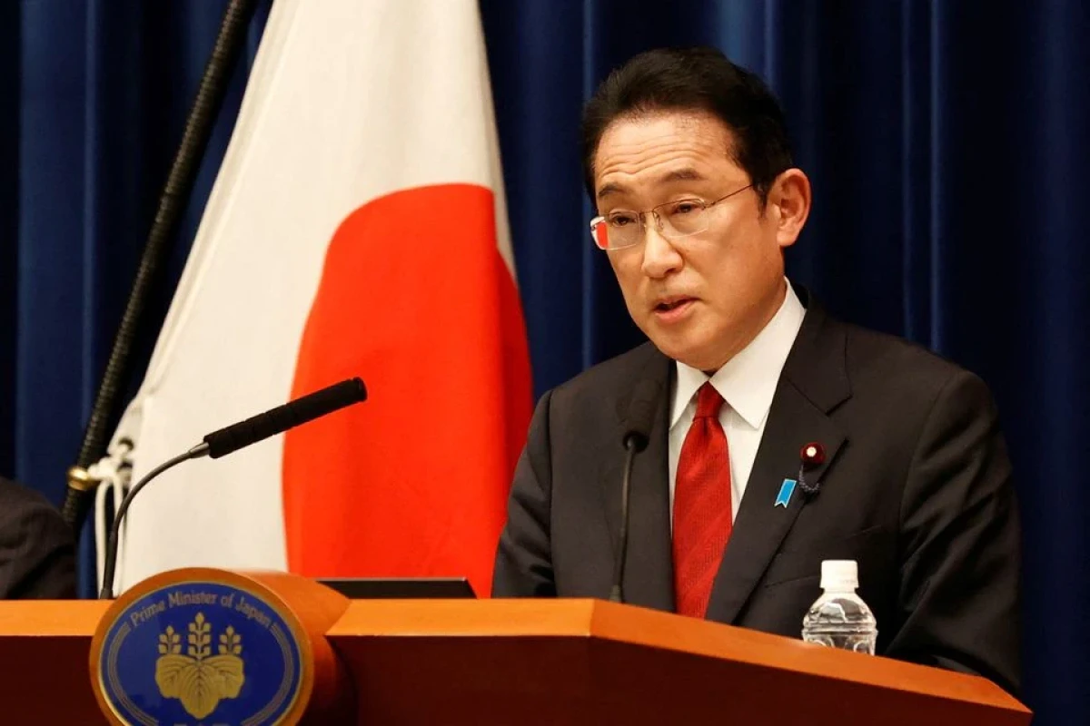 Fumio Kishida, Japanese Prime